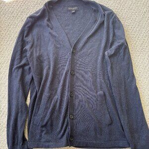 Banana Republic Men's Mesh Cardigan